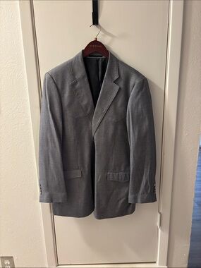 Gray Western Sport Coat